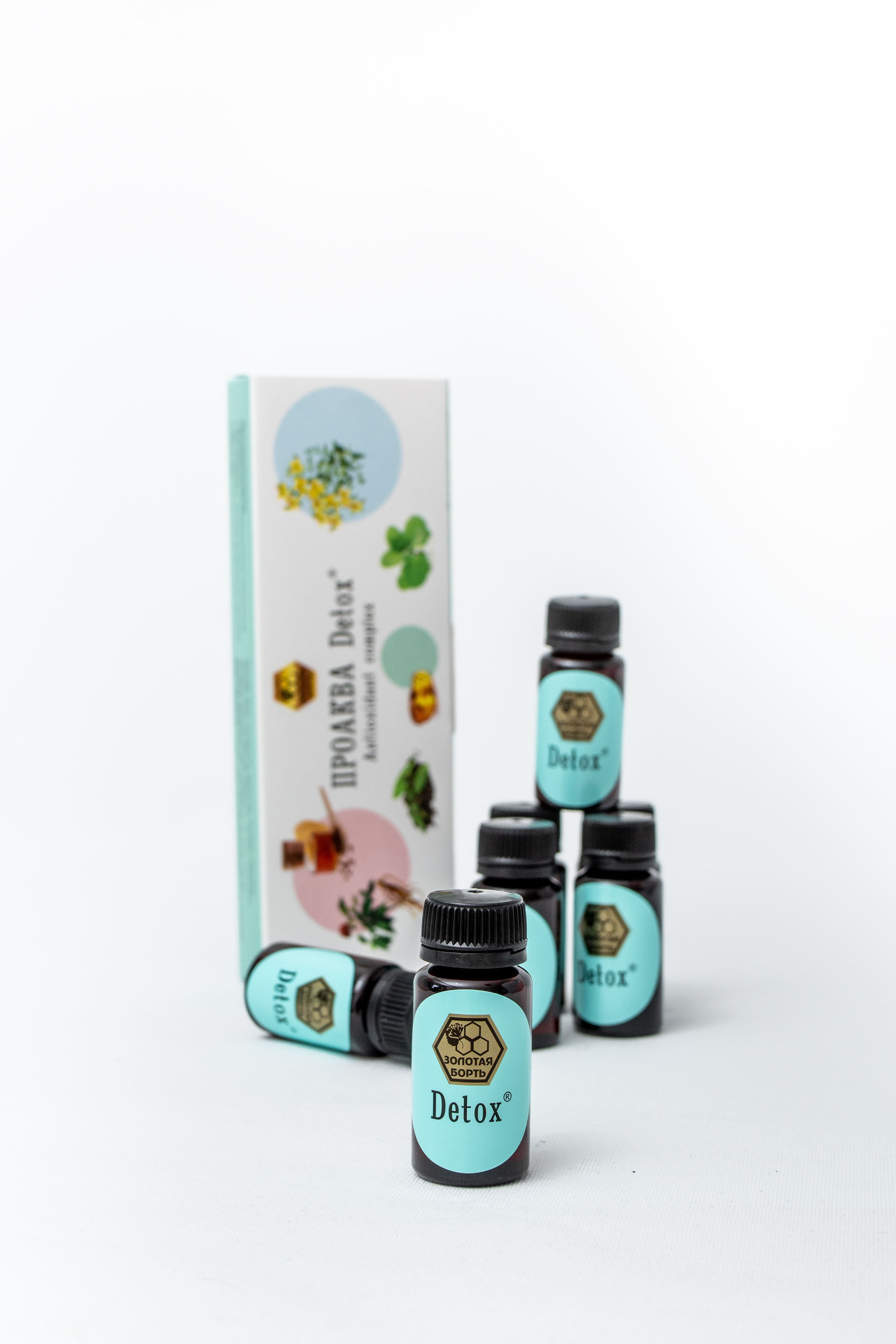 Проаква Detox Antioxidant complex 7штх12 мл Детокс