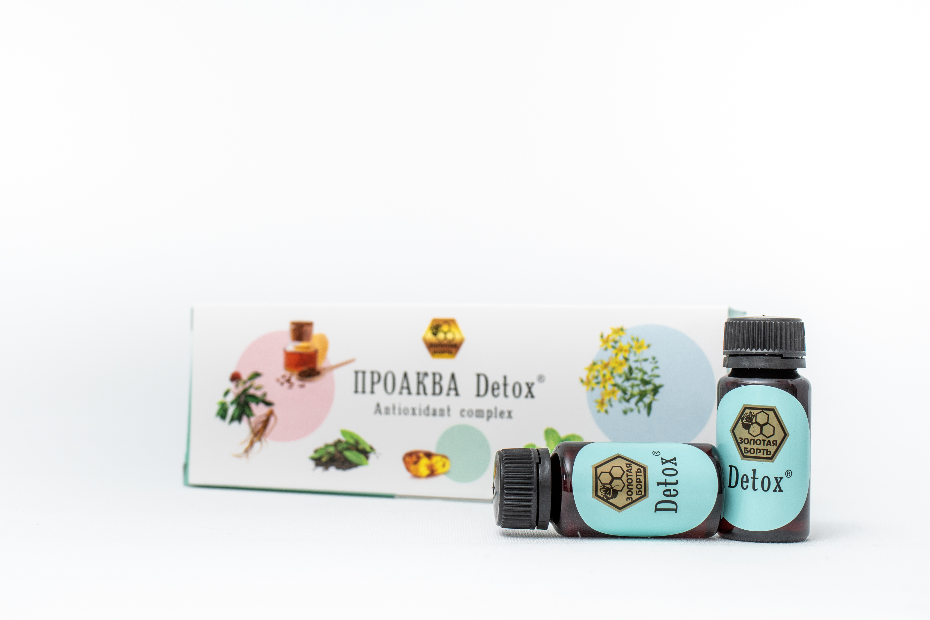 Проаква Detox Antioxidant complex 7штх12 мл Детокс