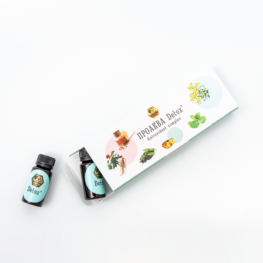 Проаква Detox Antioxidant complex 7штх12 мл Детокс